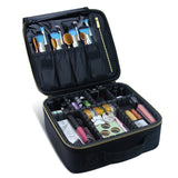 Travel Makeup Case,Chomeiu- Professional Cosmetic Makeup Bag Organizer Makeup Boxes With Compartments Neceser De Maquillaje