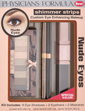 Physicians Formula Shimmer Strips Custom Eye Enhancing Kit with Eyeshadow, Eyeliner & Mascara