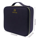 Travel Makeup Case,Chomeiu- Professional Cosmetic Makeup Bag Organizer Makeup Boxes With Compartments Neceser De Maquillaje