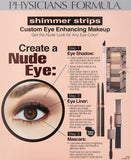 Physicians Formula Shimmer Strips Custom Eye Enhancing Kit with Eyeshadow, Eyeliner & Mascara